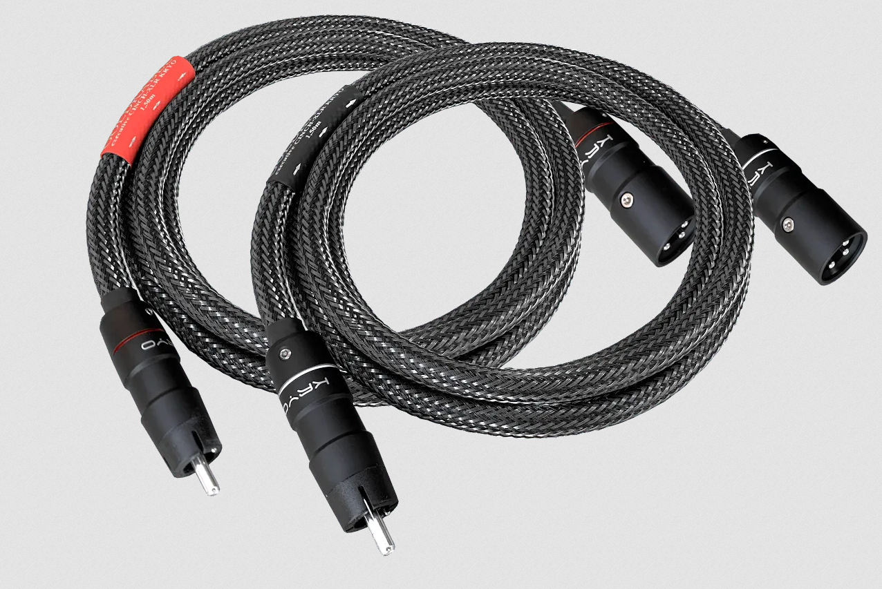 Goldkabel Executive Cinch Xlr Kryo Rca Auf Xlr Kabel Justhifi