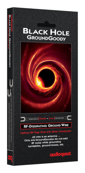 Audioquest Black Hole GroundGoody - Tonarmkabel