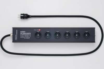 FISCH ✳︎AUDIO FILTERLEISTE Fisch Audiotechnik Audio-Filterleiste 6 Steckplätze
