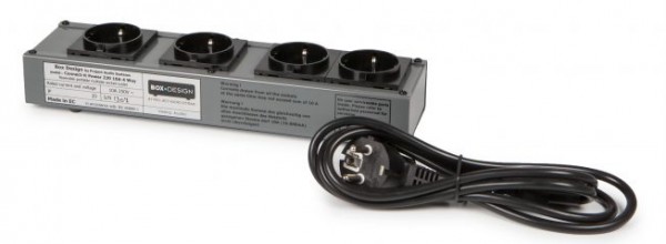 Pro-Ject Connect it Power 10A 4-fach Steckdosenleiste