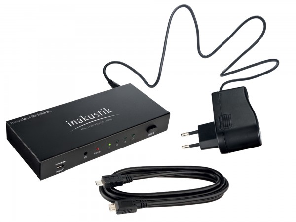 InAkustik Premium MHL-HDMI Switchbox