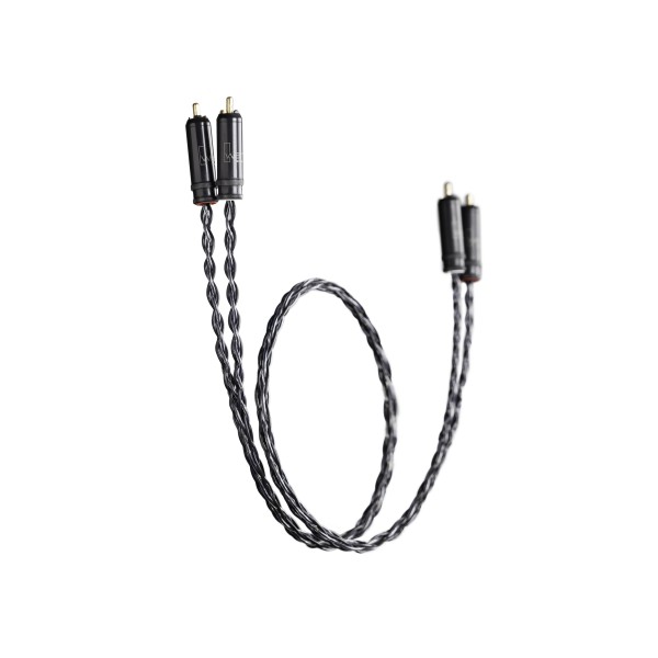 Kimber Carbon Interconnect RCA