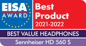 EISA-Award Kopfhörer Sennheiser HD 560 S