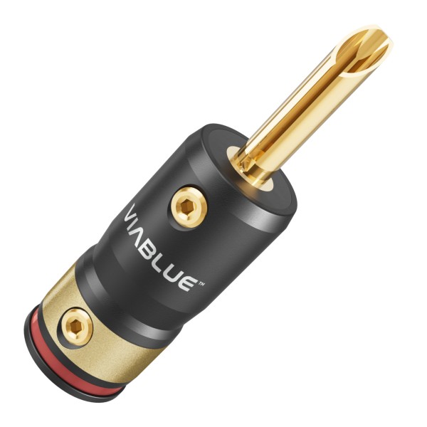 ViaBlue T8 Banana Stecker
