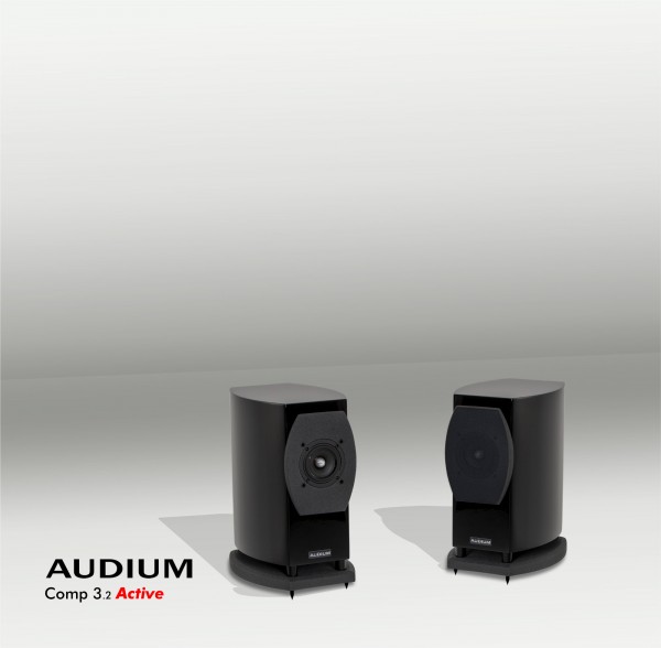 Audium Comp 3.2 Active - Kompaktlautsprecher
