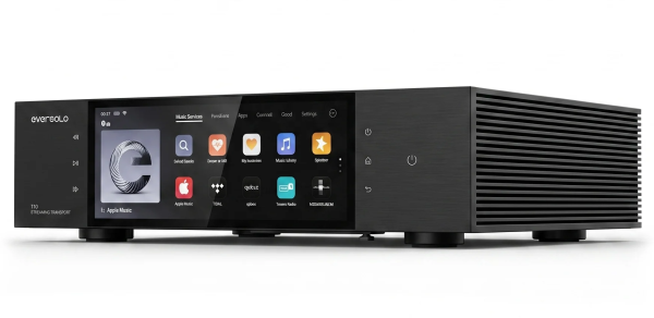 eversolo T10 - Streaming Transport NEUHEIT