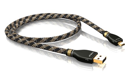 ViaBlue KR-2 SILVER USB-CABLE 2.0 MINI