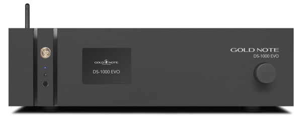 Gold Note DS-1000 EVO - Streaming-DAC