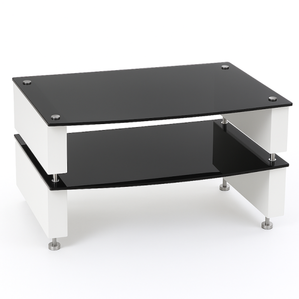 customdesign Milan 6 mit Schwarzglas