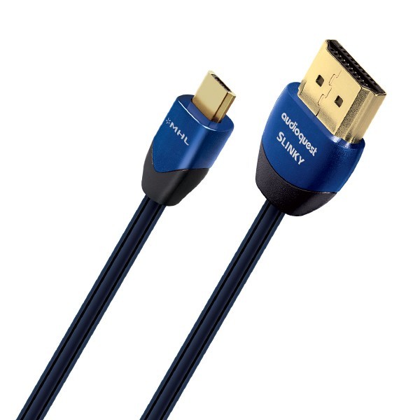 Audioquest Slinky HDMI - MHL HDMI + Samsung Adapter