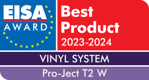 EISA Award Pro-Ject T2 W