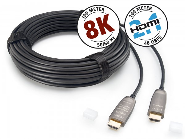 InAkustik Profi HDMI 2.1 LWL-Kabel