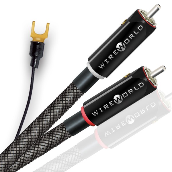 WireWorld Micro-Silver Eclipse - Tonarmkabel