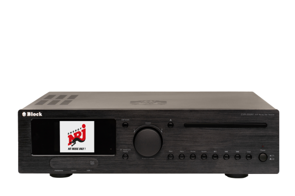 Audioblock CVR-200 AV - Blu-ray Internet-Receiver