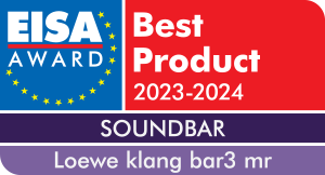 EISA Award Loewe klang bar3 mr