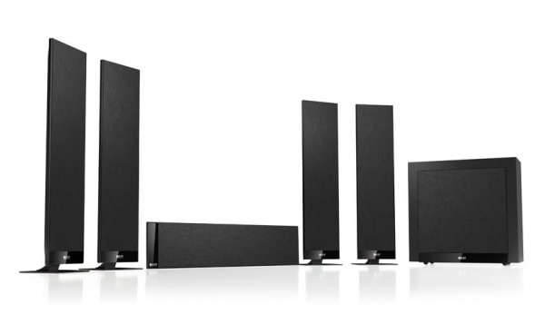 Kef T305 5.1 System