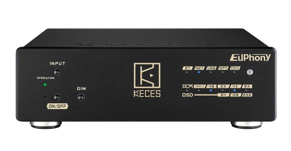 Keces Euphony - Streamer DAC NEUHEIT