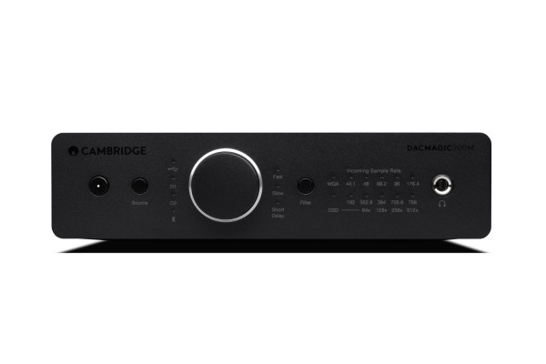 Cambridge Audio DacMagic 200M Black Edition - Kundenrückläufer