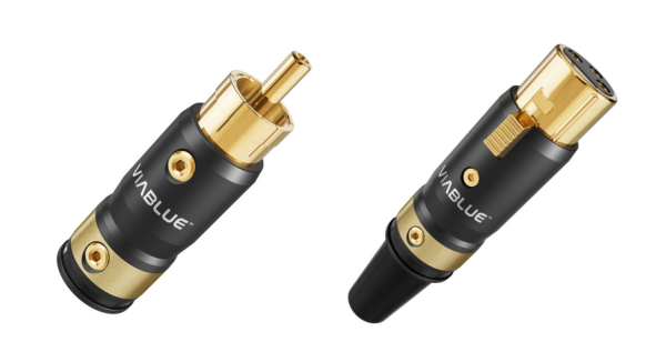 ViaBlue NF-S1 T8 RCA XLR-F Twisted