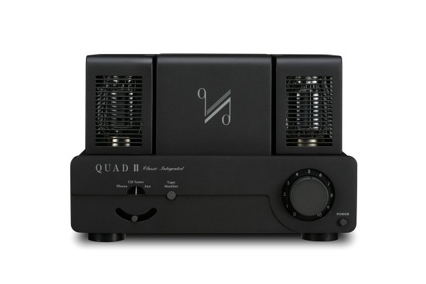 Quad II Classic Integrated - Stereo-Röhren-Vollverstärker