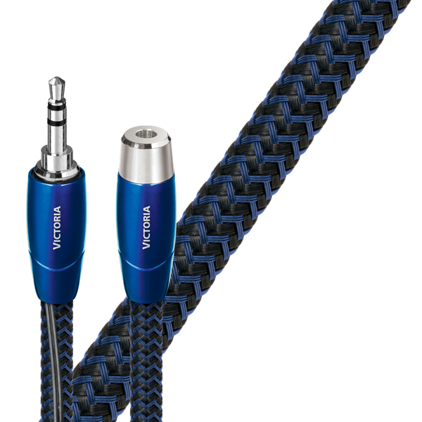 Audioquest Victoria 3.5mm Klinke auf 3.5mm weiblich mit 72V DBS
