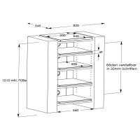 Schnepel X-Hifirack XL | Hifi-Racks | Hifi-Möbel | Justhifi