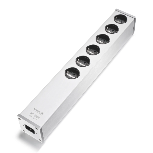 InAkustik Referenz AC-3200 Filter Digital - Steckdosenleiste