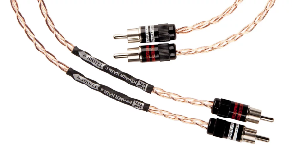 Kimber Timbre RCA - Analogkabel