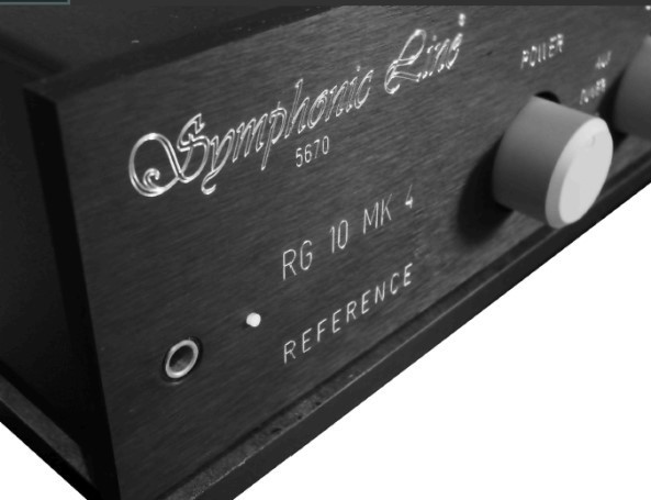 Symphonic Line RG10 MK4 Reference mit Reference Vorstufenmodul