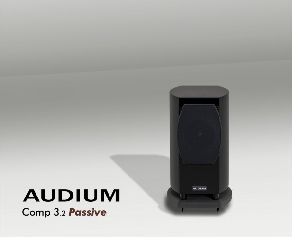 Audium Comp 3.2 Passiv - Kompaktlautsprecher