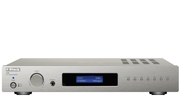 Audioblock V-250 - Vollverstärker