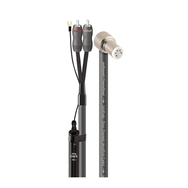 Audioquest LeoPard mit 72V DBS JIS auf RCA