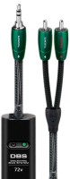 Audioquest Yosemite 3,5mm-Cinch mit 72V DBS Audioquest Yosemite 3,5mm-Cinch mit 72V DBS