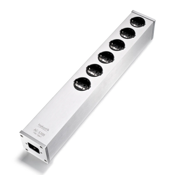 InAkustik Referenz AC-3200 Filter Analog - Steckdosenleiste