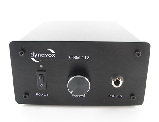 Dynavox Kopfhörerverstärker CSM-112