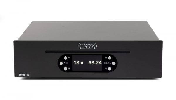 Creek Audio 4040 CD - CD-Player-schwarz Kundenrückläufer