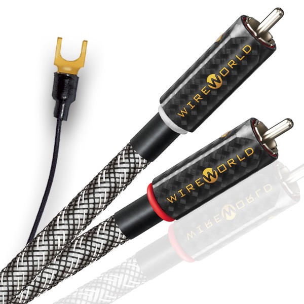 WireWorld Micro-Platinum Eclipse - Tonarmkabel