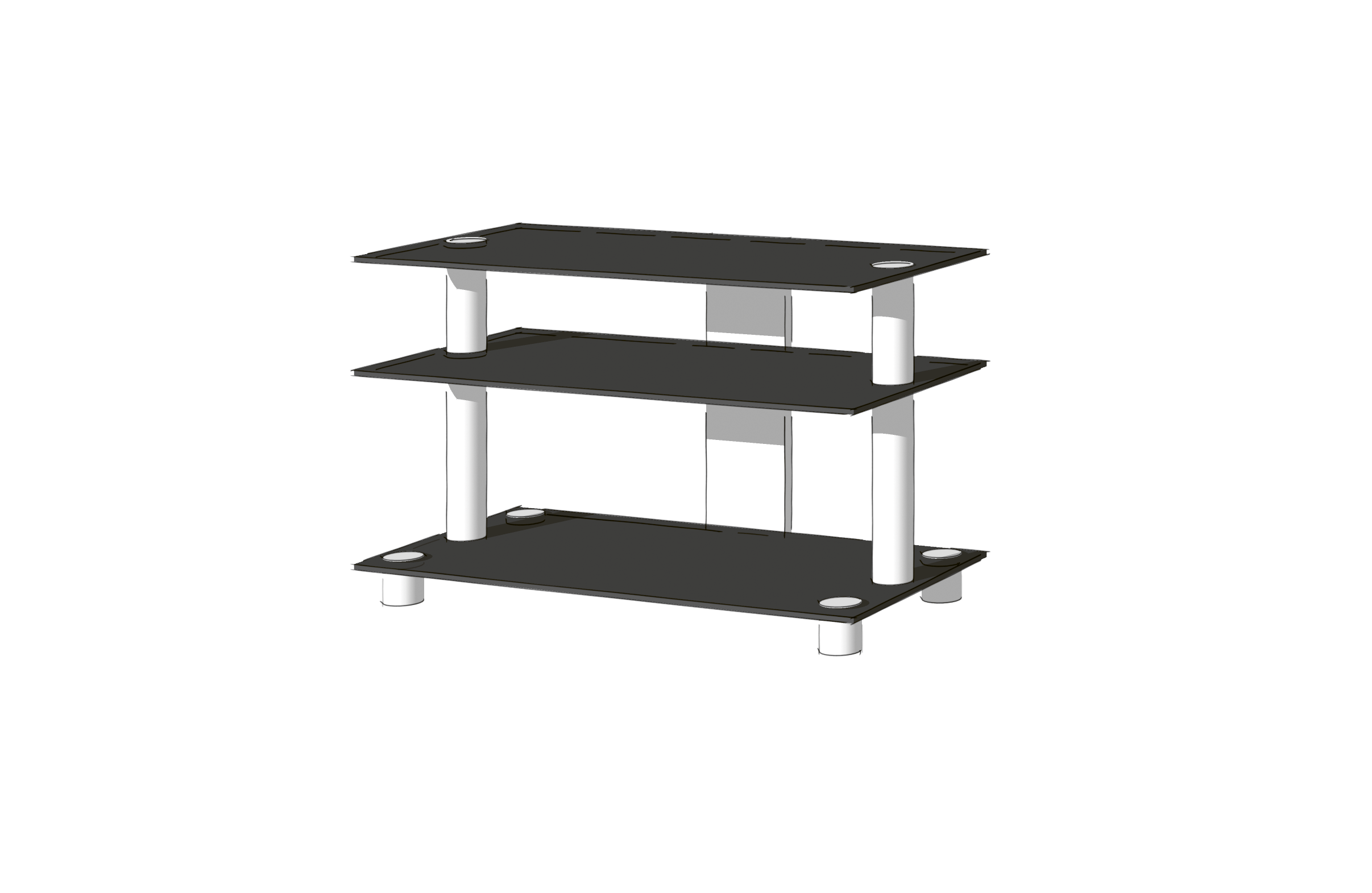 Spectral JustRacks TV8553 TVRacks HifiMöbel Justhifi