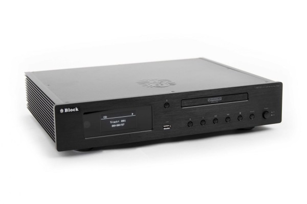 Audioblock HD-120 - SACD Player schwarz - Kundenrückläufer