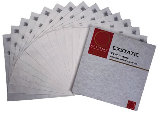 Goldring EXSTATIC Record Sleeves