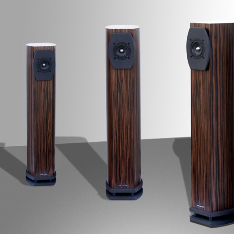 Audium Comp 7.2 Active - Standlautsprecher