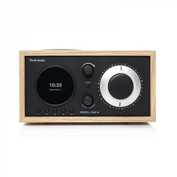 Tivoli Audio Model One+ eiche-schwarz - Kundenrückläufer