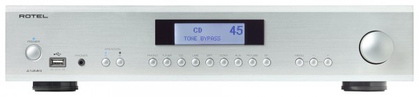 Rotel A14 MKII silber - Kundenrückläufer