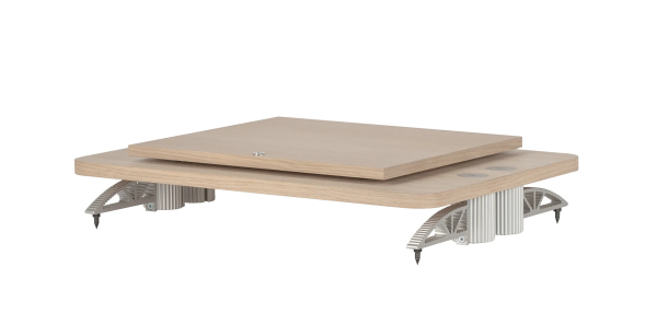 Solid Tech Balance Iso Single 1 - Hifi Rack