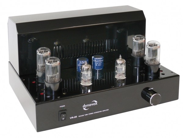 Dynavox Röhrenvollverstärker VR-20