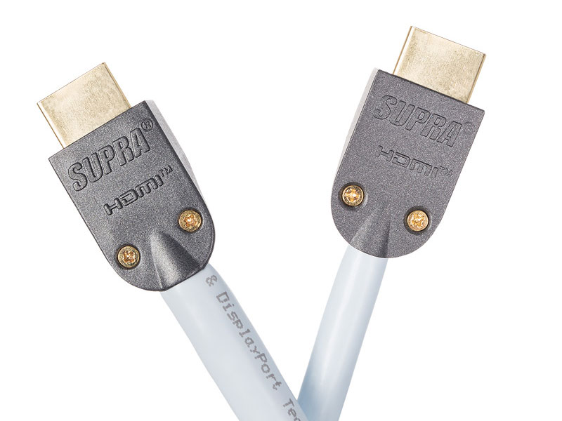 Inakustik Premium II High Speed HDMI 2.0 Kabel mit Ethernet Blau//Silber 1,5 m