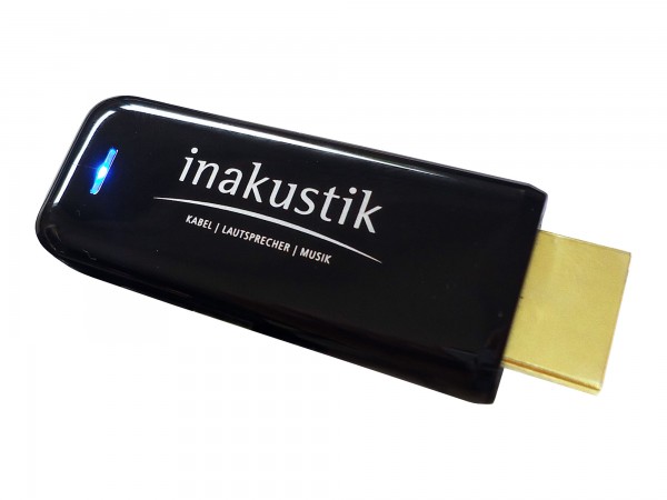 InAkustik Premium DLNA Receiver - Smartphone goes TV