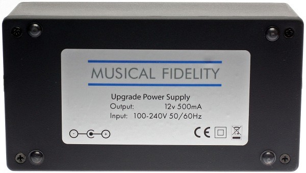 Musical Fidelity UPS MX-VYNL und V-90 - Aufrüst Netzteil