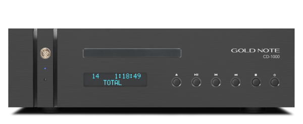 Gold Note CD-1000 MKII Deluxe DSD - CD-Player