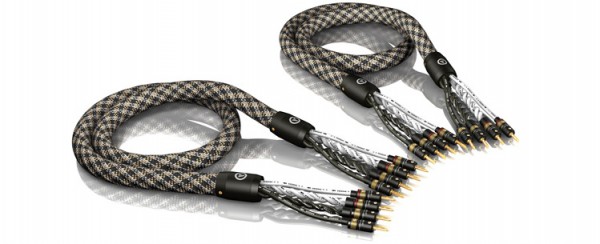 ViaBlue SC-6 Silver Tri-Wire Lautsprecherkabel T6s